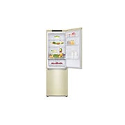 LG 341 л| Холодильник з нижньою морозильною камерою | DoorCooling+ | Інверторний лінійний компресор | Total no Frost , GW-B459SEJZ, thumbnail 6
