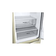 LG 341 л| Холодильник з нижньою морозильною камерою | DoorCooling+ | Інверторний лінійний компресор | Total no Frost , GW-B459SEJZ, thumbnail 10