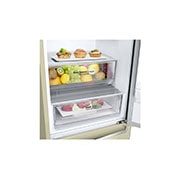 LG 341 л| Холодильник з нижньою морозильною камерою | DoorCooling+ | Інверторний лінійний компресор | Total no Frost , GW-B459SEJZ, thumbnail 11