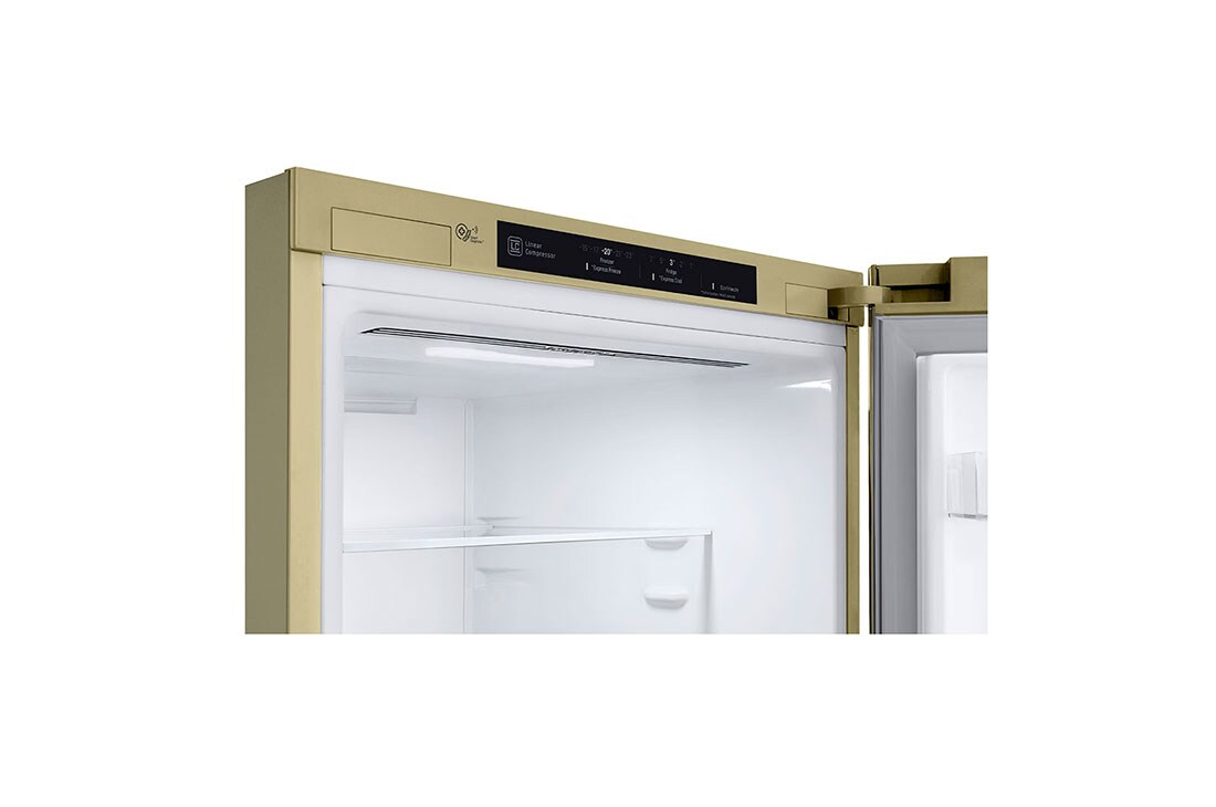 LG 341 л| Холодильник з нижньою морозильною камерою | DoorCooling+ | Інверторний лінійний компресор | Total no Frost , GW-B459SEJZ, thumbnail 13