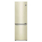 LG 341 л| Холодильник з нижньою морозильною камерою | DoorCooling+ | Інверторний лінійний компресор | Total no Frost , GW-B459SEJZ, thumbnail 3