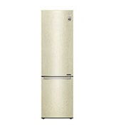 LG 384 л| Холодильник з нижньою морозильною камерою | DoorCooling+ | Інверторний лінійний компресор | Total no Frost , GW-B509SEJZ, thumbnail 3