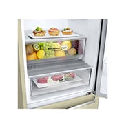 LG 384 л| Холодильник з нижньою морозильною камерою | DoorCooling+ | Інверторний лінійний компресор | Total no Frost , GW-B509SEJZ, thumbnail 5