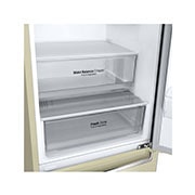 LG 384 л| Холодильник з нижньою морозильною камерою | DoorCooling+ | Інверторний лінійний компресор | Total no Frost , GW-B509SEJZ, thumbnail 6