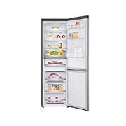 LG 341 л| Холодильник з нижньою морозильною камерою | DoorCooling+| Fresh Balancer | Fresh Converter |ThinQ, GW-B459SMDZ, thumbnail 10