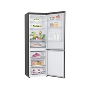 LG 341 л| Холодильник з нижньою морозильною камерою | DoorCooling+| Fresh Balancer | Fresh Converter |ThinQ, GW-B459SMDZ, thumbnail 11