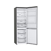 LG 341 л| Холодильник з нижньою морозильною камерою | DoorCooling+| Fresh Balancer | Fresh Converter |ThinQ, GW-B459SMDZ, thumbnail 9