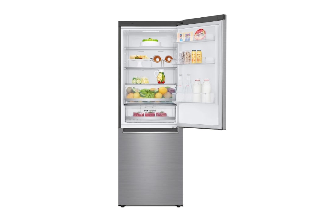 LG 341 л| Холодильник з нижньою морозильною камерою | DoorCooling+| Fresh Balancer | Fresh Converter |ThinQ, GW-B459SMDZ, thumbnail 6