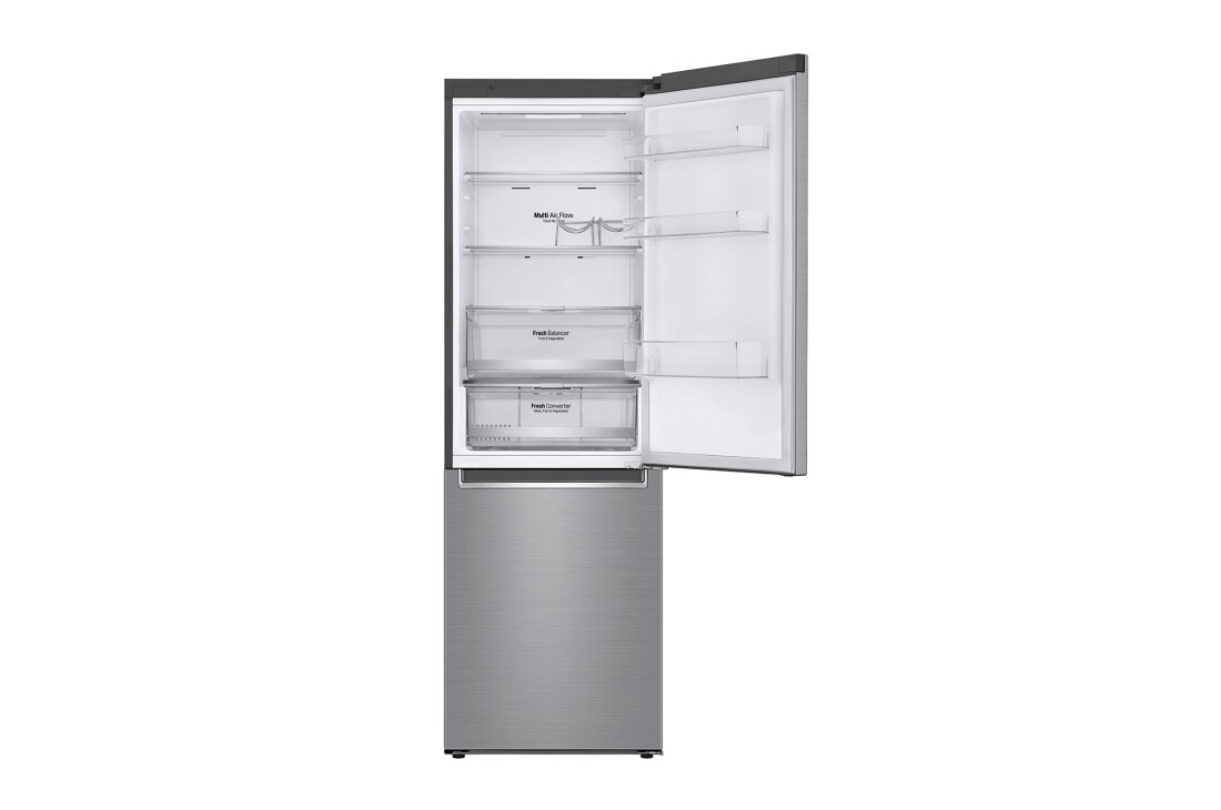 LG 341 л| Холодильник з нижньою морозильною камерою | DoorCooling+| Fresh Balancer | Fresh Converter |ThinQ, GW-B459SMDZ, thumbnail 7