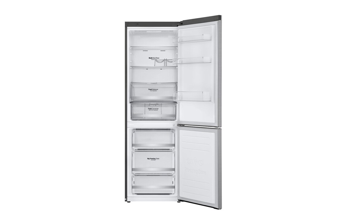 LG 341 л| Холодильник з нижньою морозильною камерою | DoorCooling+| Fresh Balancer | Fresh Converter |ThinQ, GW-B459SMDZ, thumbnail 8