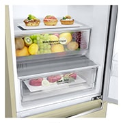 LG 341 л| Холодильник з нижньою морозильною камерою | DoorCooling+ | Інверторний лінійний компресор | Total no Frost , GW-B459SEHZ, thumbnail 10