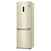 LG 341 л| Холодильник з нижньою морозильною камерою | DoorCooling+ | Інверторний лінійний компресор | Total no Frost , GW-B459SEHZ, thumbnail 13