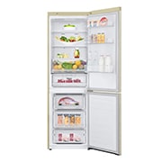 LG 341 л| Холодильник з нижньою морозильною камерою | DoorCooling+ | Інверторний лінійний компресор | Total no Frost , GW-B459SEHZ, thumbnail 2