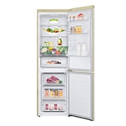 LG 341 л| Холодильник з нижньою морозильною камерою | DoorCooling+ | Інверторний лінійний компресор | Total no Frost , GW-B459SEHZ, thumbnail 3