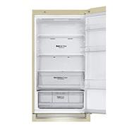 LG 341 л| Холодильник з нижньою морозильною камерою | DoorCooling+ | Інверторний лінійний компресор | Total no Frost , GW-B459SEHZ, thumbnail 6