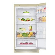 LG 341 л| Холодильник з нижньою морозильною камерою | DoorCooling+ | Інверторний лінійний компресор | Total no Frost , GW-B459SEHZ, thumbnail 7