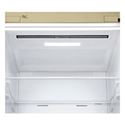 LG 341 л| Холодильник з нижньою морозильною камерою | DoorCooling+ | Інверторний лінійний компресор | Total no Frost , GW-B459SEHZ, thumbnail 9