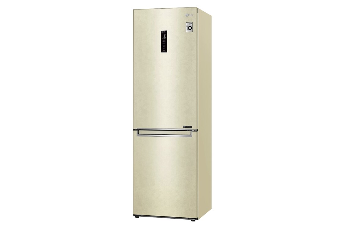 LG 341 л| Холодильник з нижньою морозильною камерою | DoorCooling+ | Інверторний лінійний компресор | Total no Frost , GW-B459SEHZ, thumbnail 13