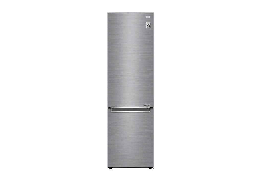 LG 384 л| Холодильник з нижньою морозильною камерою | DoorCooling+ | Інверторний лінійний компресор | Total no Frost , GW-B509SMJZ