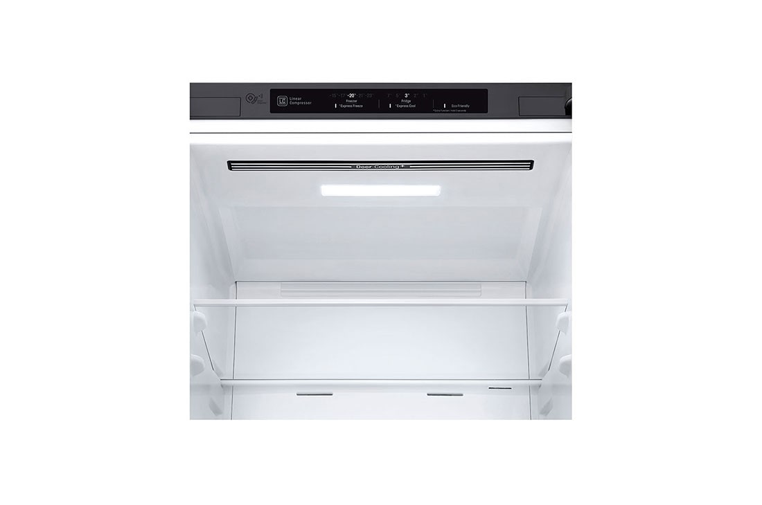 LG 384 л| Холодильник з нижньою морозильною камерою | DoorCooling+ | Інверторний лінійний компресор | Total no Frost , GW-B509SMJZ, thumbnail 6