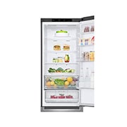 LG 384 л| Холодильник з нижньою морозильною камерою | DoorCooling+ | Інверторний лінійний компресор | Total no Frost , GW-B509SMJZ, thumbnail 7