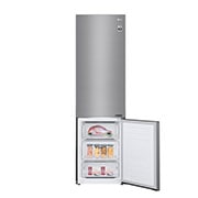 LG 384 л| Холодильник з нижньою морозильною камерою | DoorCooling+ | Інверторний лінійний компресор | Total no Frost , GW-B509SMJZ, thumbnail 8