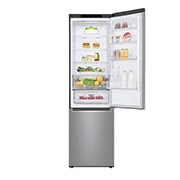 LG 384 л| Холодильник з нижньою морозильною камерою | DoorCooling+ | Інверторний лінійний компресор | Total no Frost , GW-B509SMJZ, thumbnail 9