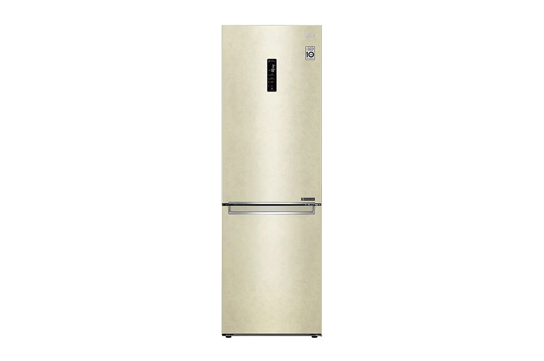 LG 341 л| Холодильник з нижньою морозильною камерою | DoorCooling+| Fresh Balancer | Fresh Converter |ThinQ, GW-B459SEDZ