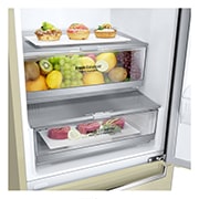 LG 341 л| Холодильник з нижньою морозильною камерою | DoorCooling+| Fresh Balancer | Fresh Converter |ThinQ, GW-B459SEDZ, thumbnail 10