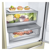 LG 341 л| Холодильник з нижньою морозильною камерою | DoorCooling+| Fresh Balancer | Fresh Converter |ThinQ, GW-B459SEDZ, thumbnail 11