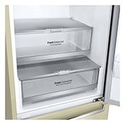 LG 341 л| Холодильник з нижньою морозильною камерою | DoorCooling+| Fresh Balancer | Fresh Converter |ThinQ, GW-B459SEDZ, thumbnail 5