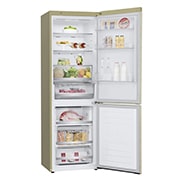 LG 341 л| Холодильник з нижньою морозильною камерою | DoorCooling+| Fresh Balancer | Fresh Converter |ThinQ, GW-B459SEDZ, thumbnail 7