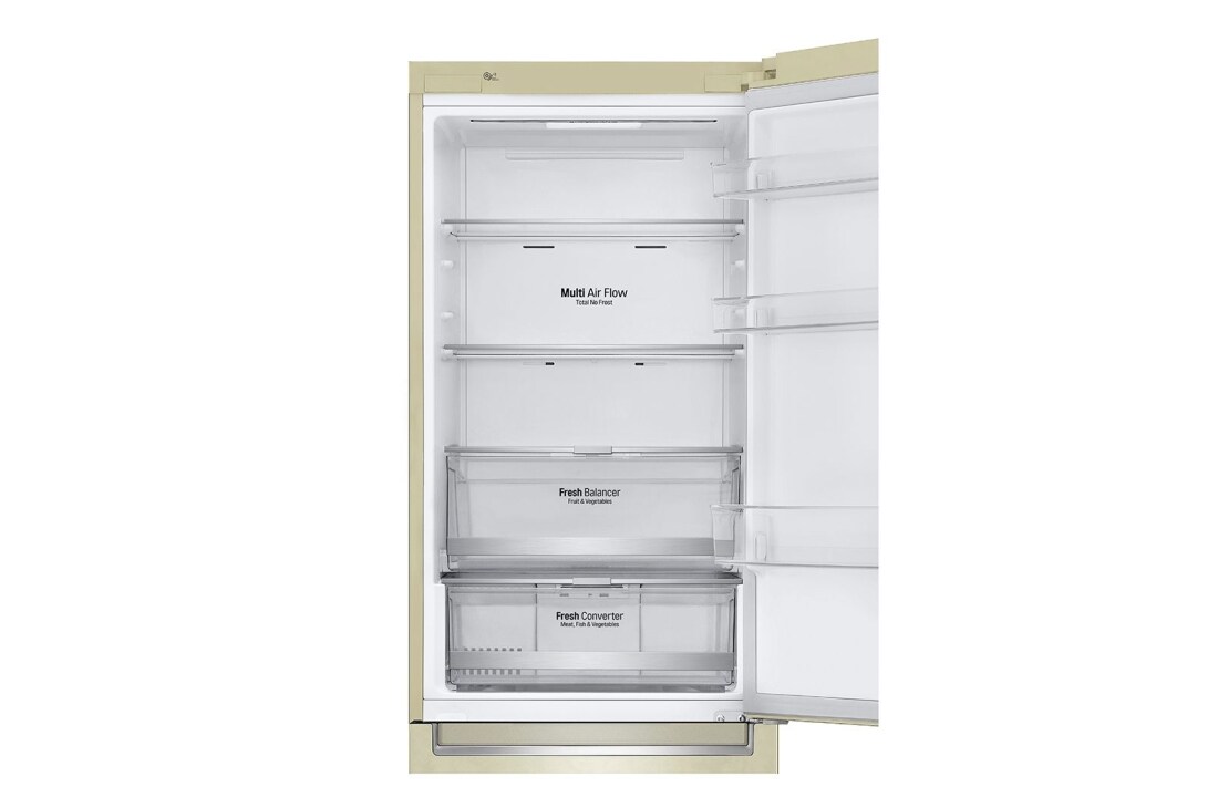 LG 341 л| Холодильник з нижньою морозильною камерою | DoorCooling+| Fresh Balancer | Fresh Converter |ThinQ, GW-B459SEDZ, thumbnail 6