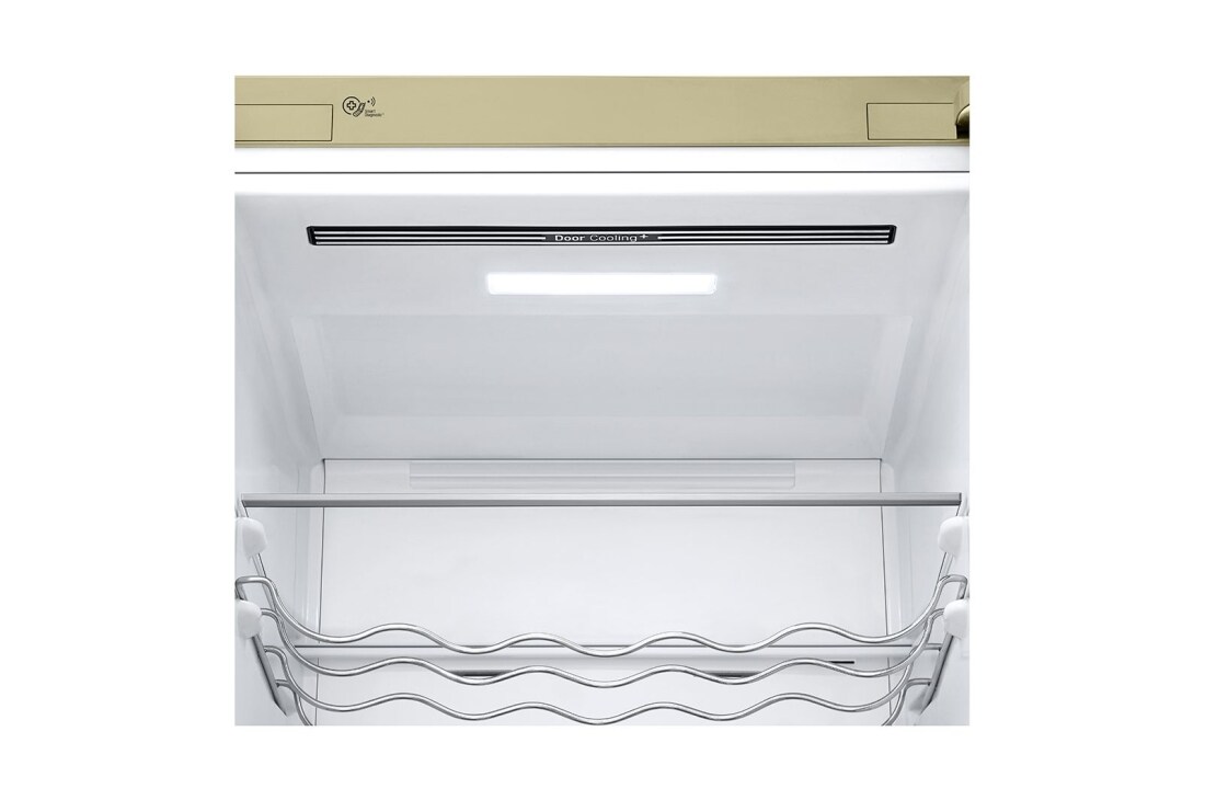 LG 341 л| Холодильник з нижньою морозильною камерою | DoorCooling+| Fresh Balancer | Fresh Converter |ThinQ, GW-B459SEDZ, thumbnail 9