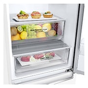 LG 341 л| Холодильник з нижньою морозильною камерою | DoorCooling+ | Інверторний лінійний компресор | Total no Frost , GW-B459SQJZ, thumbnail 10