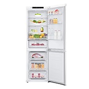 LG 341 л| Холодильник з нижньою морозильною камерою | DoorCooling+ | Інверторний лінійний компресор | Total no Frost , GW-B459SQJZ, thumbnail 2