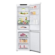 LG 341 л| Холодильник з нижньою морозильною камерою | DoorCooling+ | Інверторний лінійний компресор | Total no Frost , GW-B459SQJZ, thumbnail 3