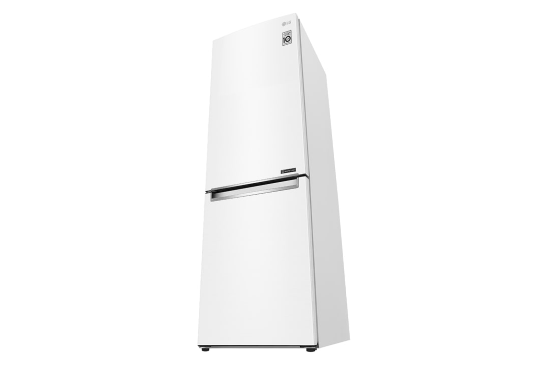 LG 341 л| Холодильник з нижньою морозильною камерою | DoorCooling+ | Інверторний лінійний компресор | Total no Frost , GW-B459SQJZ, thumbnail 4
