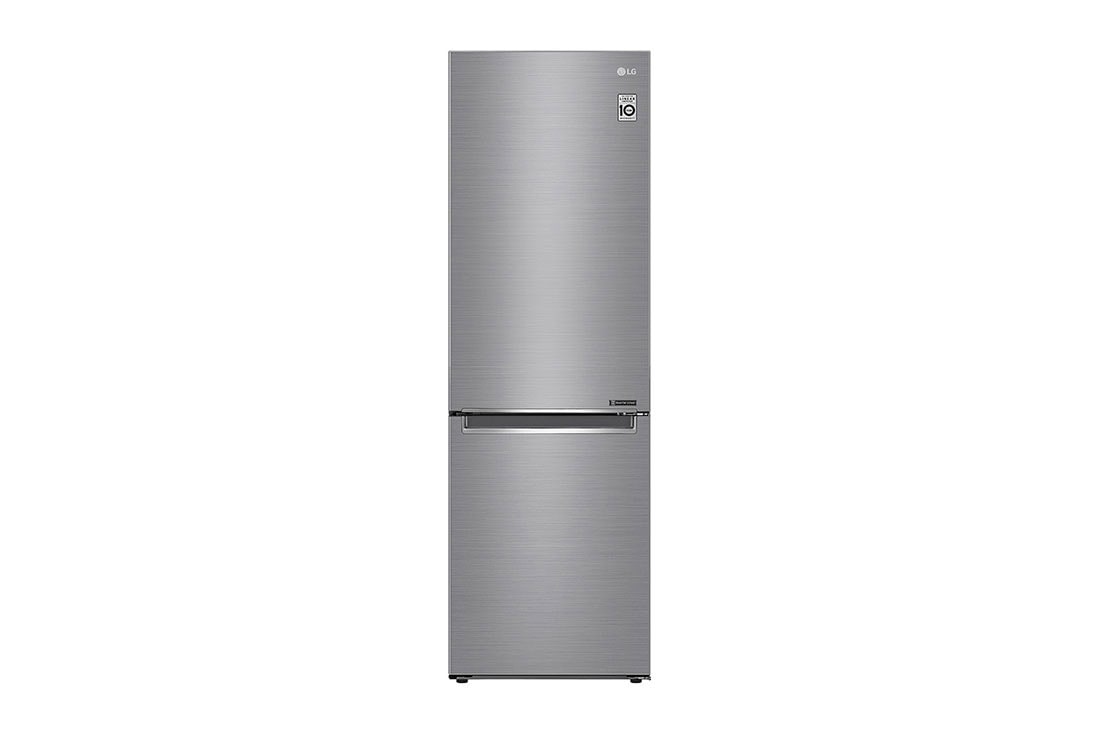 LG 341 л| Холодильник з нижньою морозильною камерою | DoorCooling+ | Інверторний лінійний компресор | Total no Frost , GW-B459SMJZ