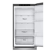 LG 341 л| Холодильник з нижньою морозильною камерою | DoorCooling+ | Інверторний лінійний компресор | Total no Frost , GW-B459SMJZ, thumbnail 5