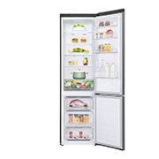 LG 384 л| Холодильник з нижньою морозильною камерою | DoorCooling+ | Інверторний компресор | Total No Frost |, GA-B509SLKM, thumbnail 6