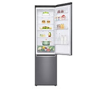 LG 384 л| Холодильник з нижньою морозильною камерою | DoorCooling+ | Інверторний компресор | Total No Frost |, GA-B509SLKM, thumbnail 4