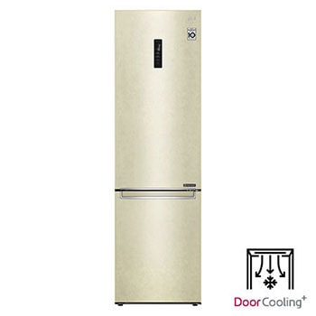 Холодильник LG з технологією DoorCooling+