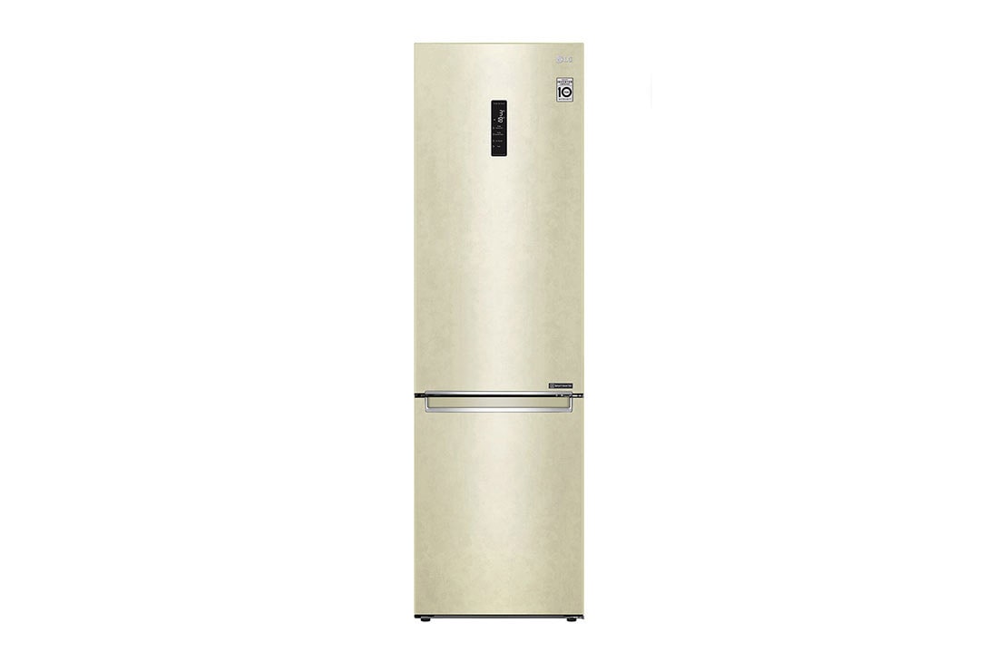 LG 384 л| Холодильник з нижньою морозильною камерою | DoorCooling+ | Інверторний компресор | Total No Frost |, GA-B509SEKM