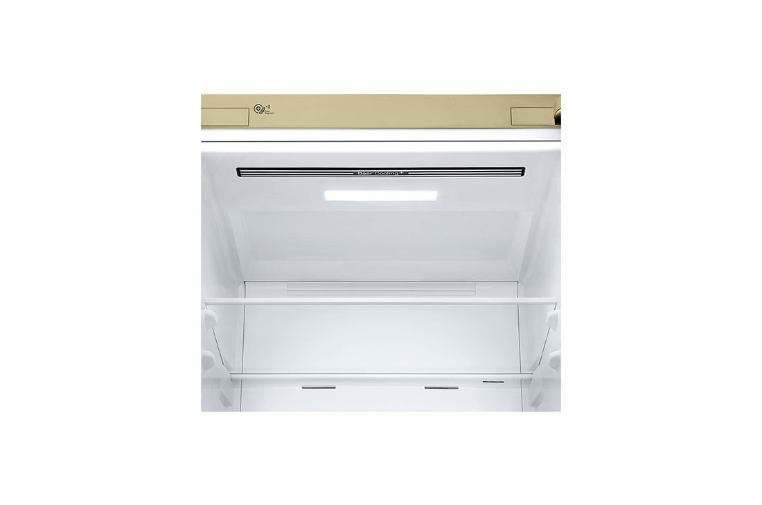 LG 384 л| Холодильник з нижньою морозильною камерою | DoorCooling+ | Інверторний компресор | Total No Frost |, GA-B509SEKM, thumbnail 8