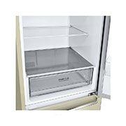 LG 384 л| Холодильник з нижньою морозильною камерою | DoorCooling+ | Інверторний компресор | Total No Frost |, GA-B509SEKM, thumbnail 6