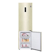 LG 384 л| Холодильник з нижньою морозильною камерою | DoorCooling+ | Інверторний компресор | Total No Frost |, GA-B509SEKM, thumbnail 2