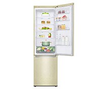 LG 384 л| Холодильник з нижньою морозильною камерою | DoorCooling+ | Інверторний компресор | Total No Frost |, GA-B509SEKM, thumbnail 6