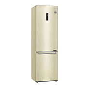 LG 384 л| Холодильник з нижньою морозильною камерою | DoorCooling+ | Інверторний компресор | Total No Frost |, GA-B509SEKM, thumbnail 9