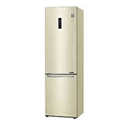 LG 384 л| Холодильник з нижньою морозильною камерою | DoorCooling+ | Інверторний компресор | Total No Frost |, GA-B509SEKM, thumbnail 10